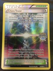 Chaos Tower - 94/124 - STAFF National Championship Promo